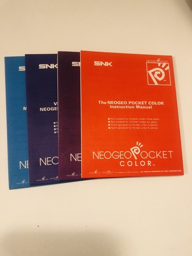 🔥Neo Geo Empty Box Plus Manuals - Picture 9 of 9