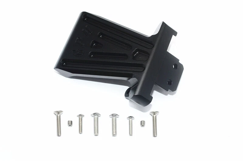 Soporte de parachoques delantero de aleación de aluminio RC 1/6 para LOSI SUPER BAJA REY nuevo Foto 3 de 4