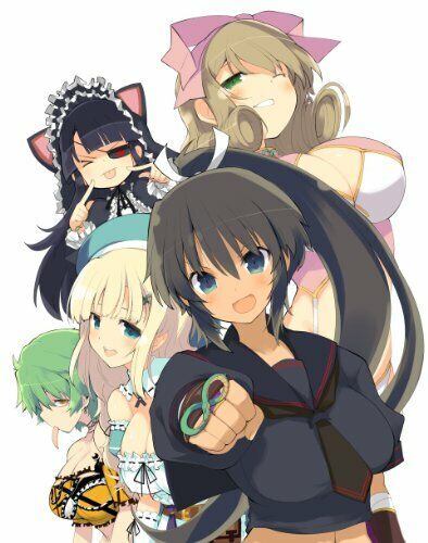 USADO Nintendo 3DS Senran Kagura Burst Guren no Shoujotachi