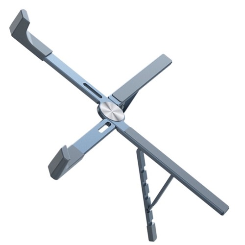 Laptop Stand Laptop Support Platform 5 Angles and Heat Dissipation for 10-17.3in - Afbeelding 6 van 10