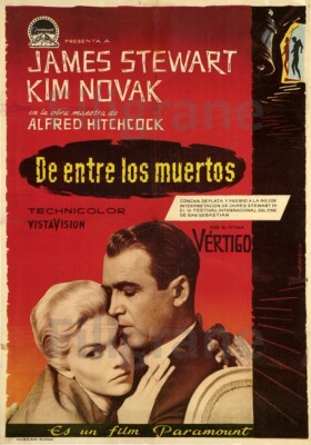 Affiche Film 'Entre Los Muertos' – 50x70 Cm – Poster Cinéma HQ, Neuf