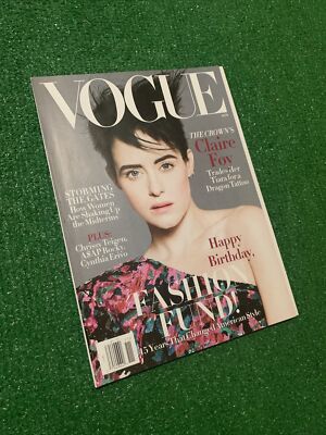 Vogue Magazine November 2018 (Claire Foy Cover)