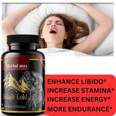 Himalaya Shilajit GOLD, ohne Bio Kapseln, extrem hochwirksame Fulvosäure