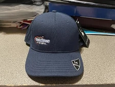 New! Blue Cobblestone Auto Spa Spyder trucker hat snapback cap snap back mesh M