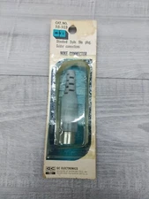 GC ELECTRONICS Standard 3-pin Din Plug. Solder Connections. NOS