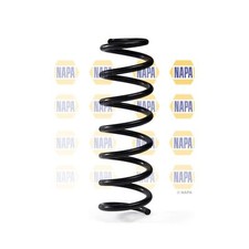 1x Coil Spring (Single) For Citroen C5 Saloon Napa Rear Suspension 5102X8