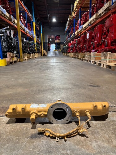 OEM Caterpillar 3176 C10 C12 Diesel Engine Intake Manifold 116-5406 - Picture 1 of 6