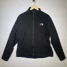 THE NORTH FACE Women's Black Apex  Jacket Medium Full Zip