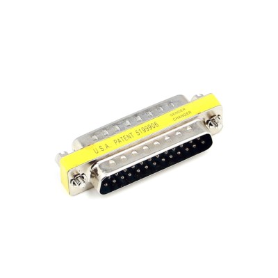 25 Pin Stecker auf Stecker Parallel DSUB Gender Changer DB25 Kupplungsadapter - EU -