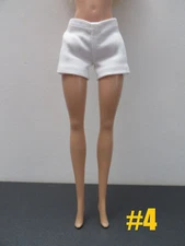 White Shorts Pants For Barbie Fashion Doll Clothes #4