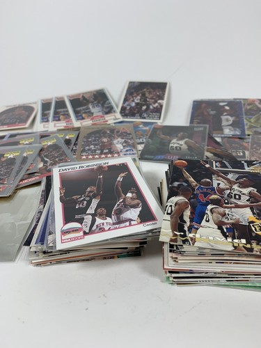David Robinson NBA The Admiral Huge Lot 425+ Cards, SPURS Many Rookies Inserts - Picture 10 of 13