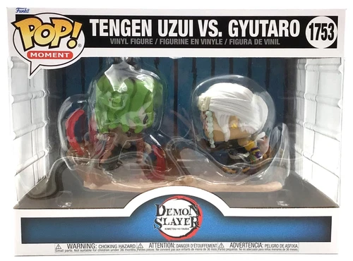 Funko Pop! Demon Slayer Moment Tengen Uzui Vs Gyutaro #1753 In-Stock Now