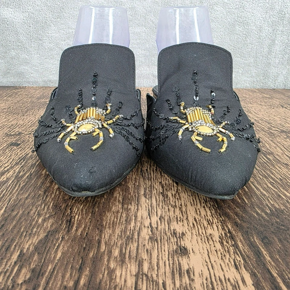 Mulas BWild ByHeart Isan 40 cuentas de oro negro Tailandia hechas a mano salvajes en la ciudad Foto 4 de 4