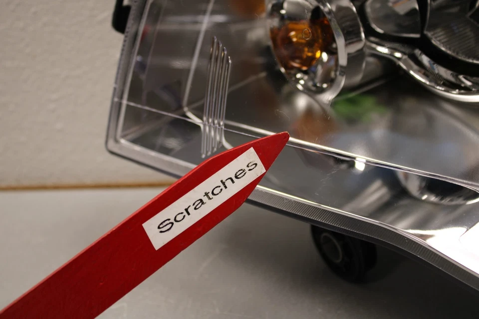 Faro halógeno lateral izquierdo Dodge Grand Caravan 2011 2020 Foto 3 de 4