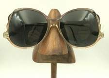 Vintage Wimbeldon Eyewear KIM2 Gray Transparent Butterfly Sunglasses FRAMES ONLY
