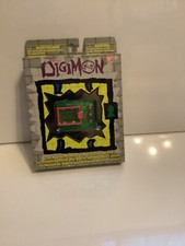 Digimon 20th Anniversary Version Digivice - Translucent Neon Green