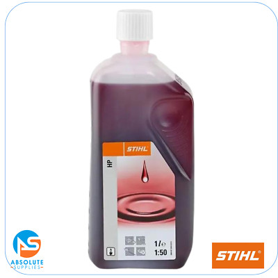Stihl 2-Takt Öl, 1 Liter Flasche 0781 319 8410 für Elektrowerkzeuge Original STIHL 