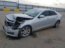 Used Automatic Transmission Assembly Fits 2013 Cadillac Ats At Rwd 2.5l Wo Ext