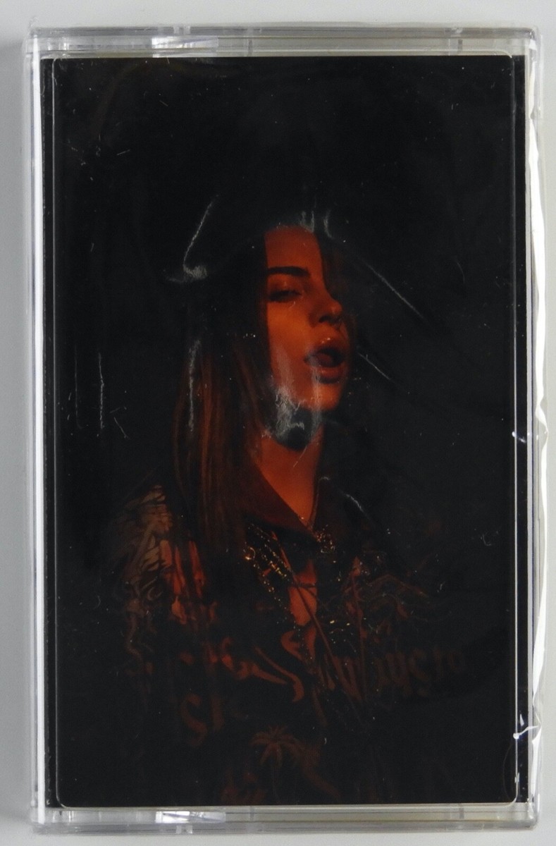 Billie Eilish 「bad guy」限定 カセット Billie Eilish 「bad guy」限定 カセット Yellow Cassette