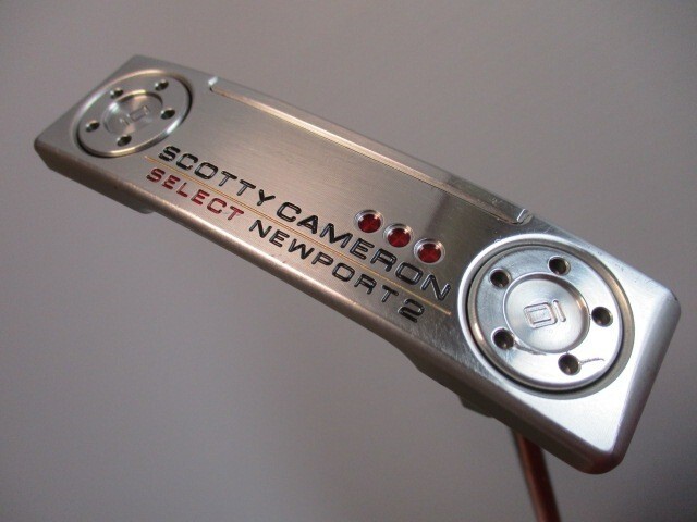 Scotty Cameron Select Newport 2パター 35インチ Scotty Cameron Select NEWPORT 2 Putter 35 inch with Head