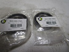 R10 2RS 0.625" ID x 1.375" R10 2RS 1 Row Double Seal Radial Ball Bearing QTY 2