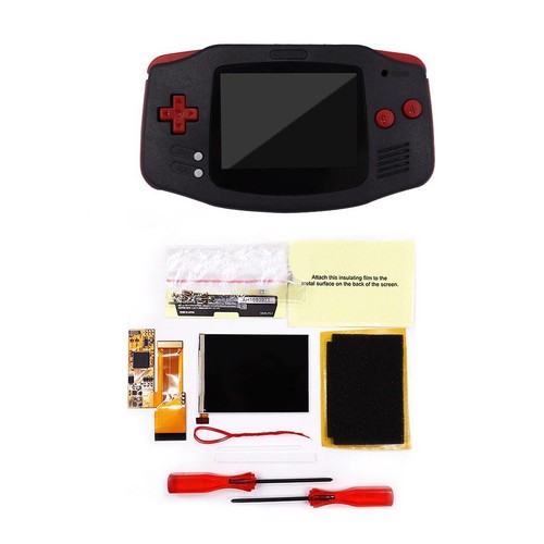 IPS V2 LCD Kit for GBA 10 Levels Brightness Backlight Screen for Gameboy Advance - Picture 28 of 37