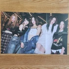 Group Official Folding Poster Le Sserafim 2nd Mini Album Antifragile Genuine