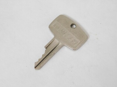 1 NOS NEW Genuine KAWASAKI Factory PRE-CUT Replacement KEY # 267