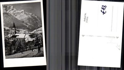 214916,Foto Ak Schellenberg i. Winter Skifahrer Ski 