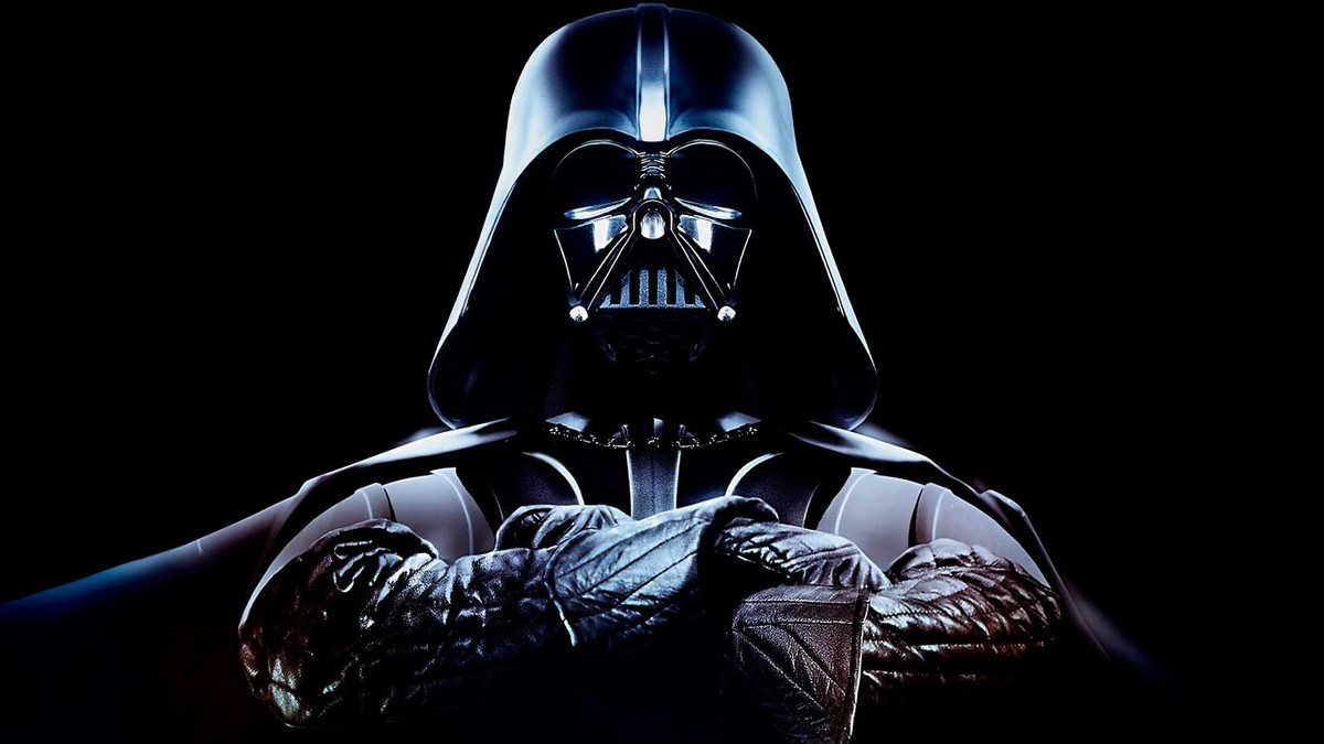 DARTH VADER CROSSED ARMS STAR WARS HOME DECOR WALL ART PRINT