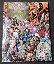 Glories Of The Most High - EXALTED - 2ND EDITION - WHITE WOLF RPG - 2006 WW80010