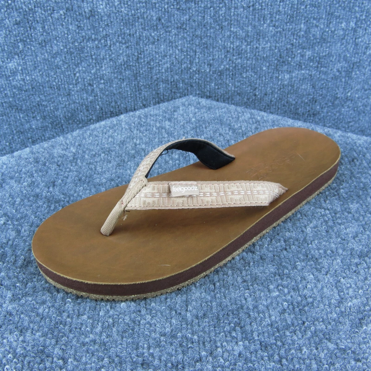 Feelgoodz women's flip flops hot sale