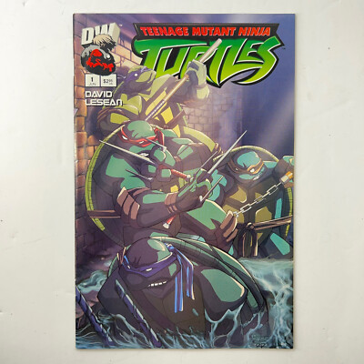 Teenage Mutant Ninja Turtles #1, 1st Print, 2003, Dreamwave, DW, TMNT,