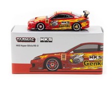 Tarmac Works Nissan Hyper Silvia S15 Rs-2 Hks 164 Chance For Chase Og Release