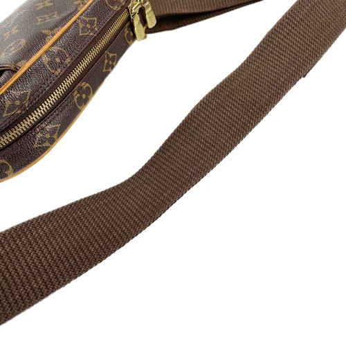 Louis Vuitton Monogram Pochette Gange Leather Fabric Brown Cross body bag 1967 - Picture 12 of 19