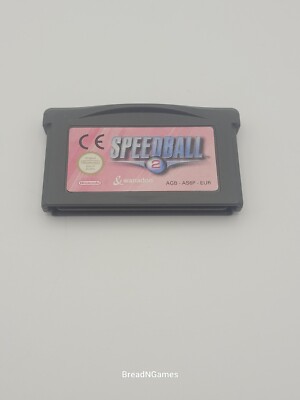 Speedball 2 Nintendo Gameboy Advance -Sehr Gut- PAL