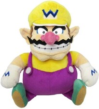Sanei Super Mario All Star Collection 10' Wario Plush, Small