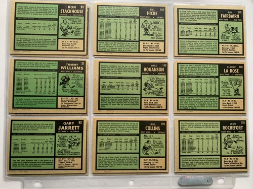1971/72 OPC HOCKEY CARD LOT -45 total N/M one owner! - Picture 8 of 11