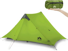 Tenda Da Campeggio per 1 Posto: Tende Ultraleggera Impermeabile per Trekking Cam