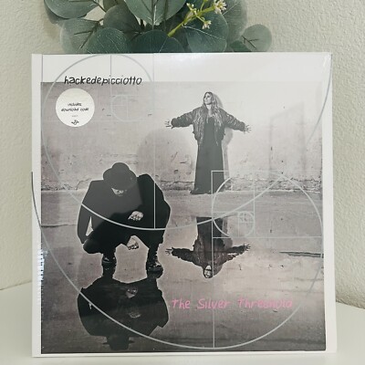 The Silver Threshold - Hackedepicciotto - Brand New LP - Includes Download Code