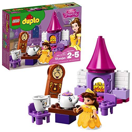 LEGO 10877 Duplo Disney Princess Belle's Tè Festa la Bella e la Bestia