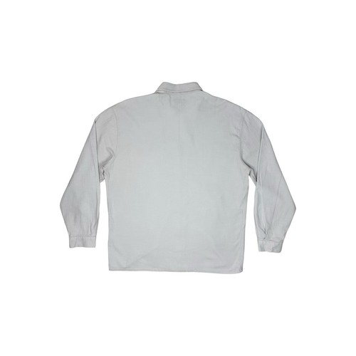 Vintage Armani Beige Shirt Mens XL Made In Italy Long Sleeve - Picture 2 of 6