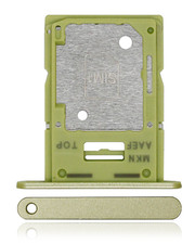 Dual Sim Card Tray For Samsung Galaxy A15 A155 / 2023  Personality Yellow 