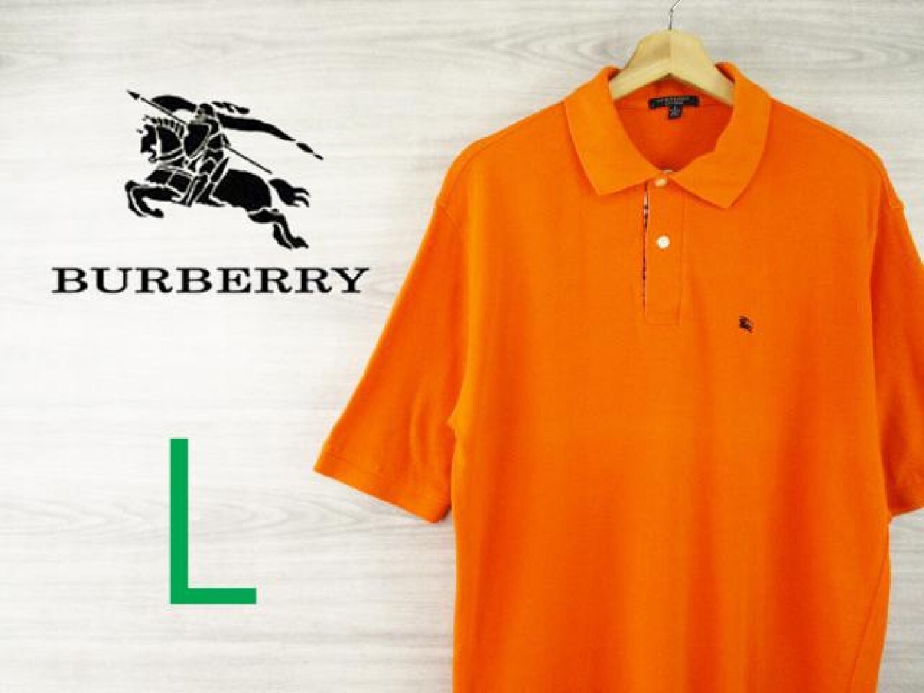 Burberry Polo shirt Men's Fashion from Japan