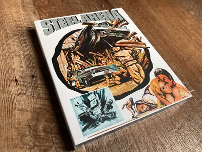 Steel Arena w. Slipcover (Blu-ray, 88 Films, 1973, Region B/2 - READ) *NEW*