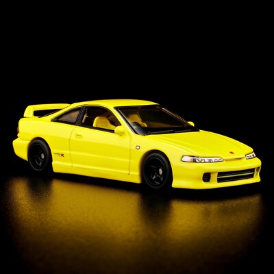 Hot Wheels 2024 RLC Exclusive 1995 Honda Integra Type-R Yellow In