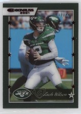 2021 Panini Clearly Donruss Retro 2001 Red 12/49 Zach Wilson #01-17 1p9e