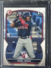 Genao, Angel - 2023 Bowman Prospect Paper