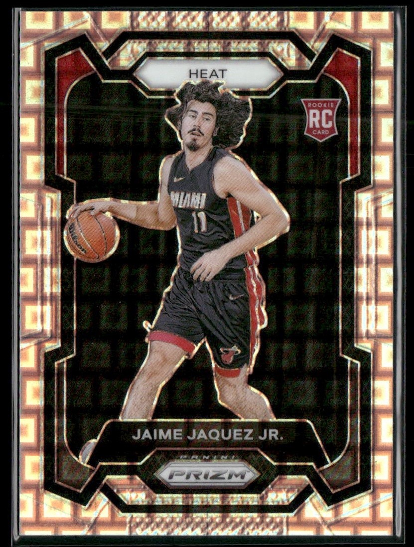 2023-24 Panini Prizm #137 Jaime Jaquez Jr. Prizms Premium Factory Set #/150