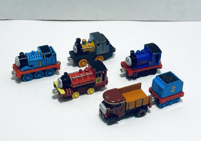 Thomas & Friends Die Cast Metal Trains Lot of 6 Trains Mattel Learning Curve